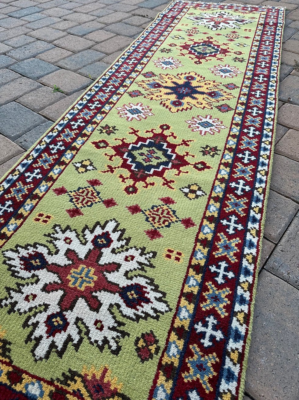 Thumbnail: Turkish Oushak Runner