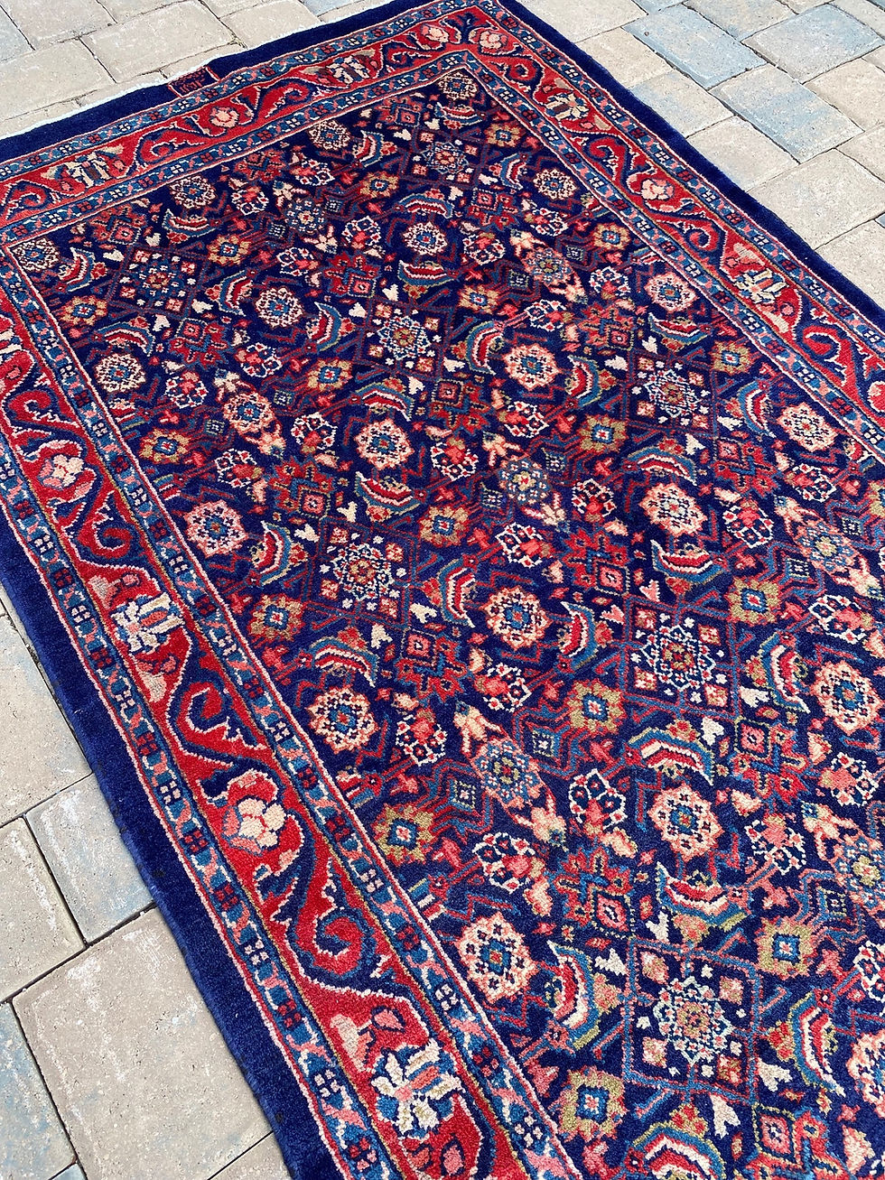 Thumbnail: Persian Sarough Mahal Runner