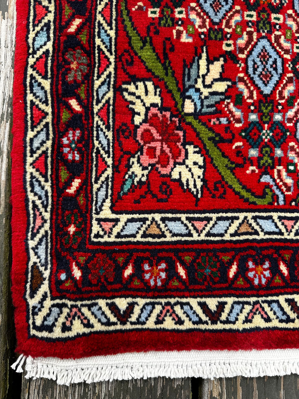 Thumbnail: Fine Quality New Persian Senneh Runner