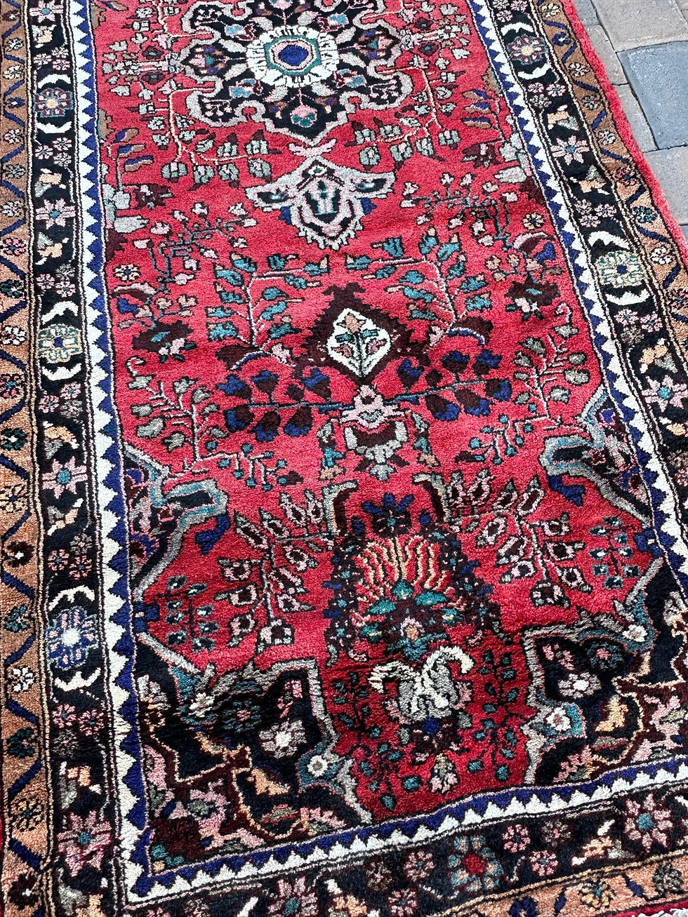 Thumbnail: Persian Hamedan Runner
