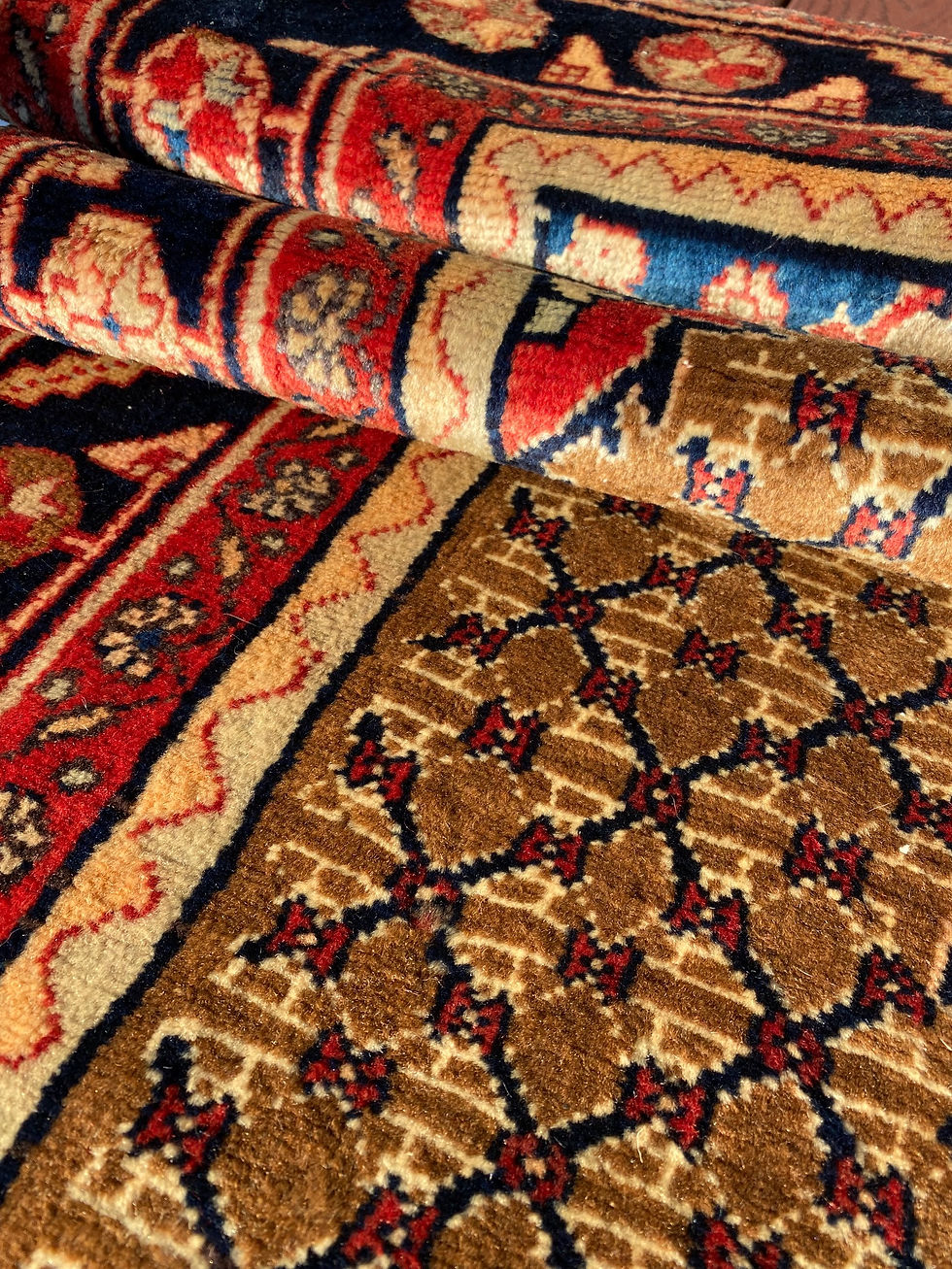 Thumbnail: Persian Koliai Runner/Area Rug