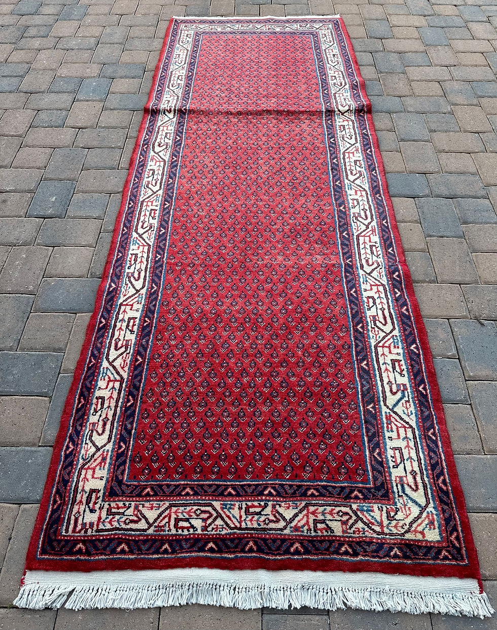 Thumbnail: Persian Sarough Mir Runner