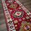 Thumbnail: Handmade Colorful New Indian Runner, Kazakh Design