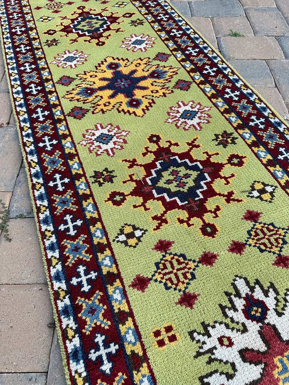 Thumbnail: Turkish Oushak Runner