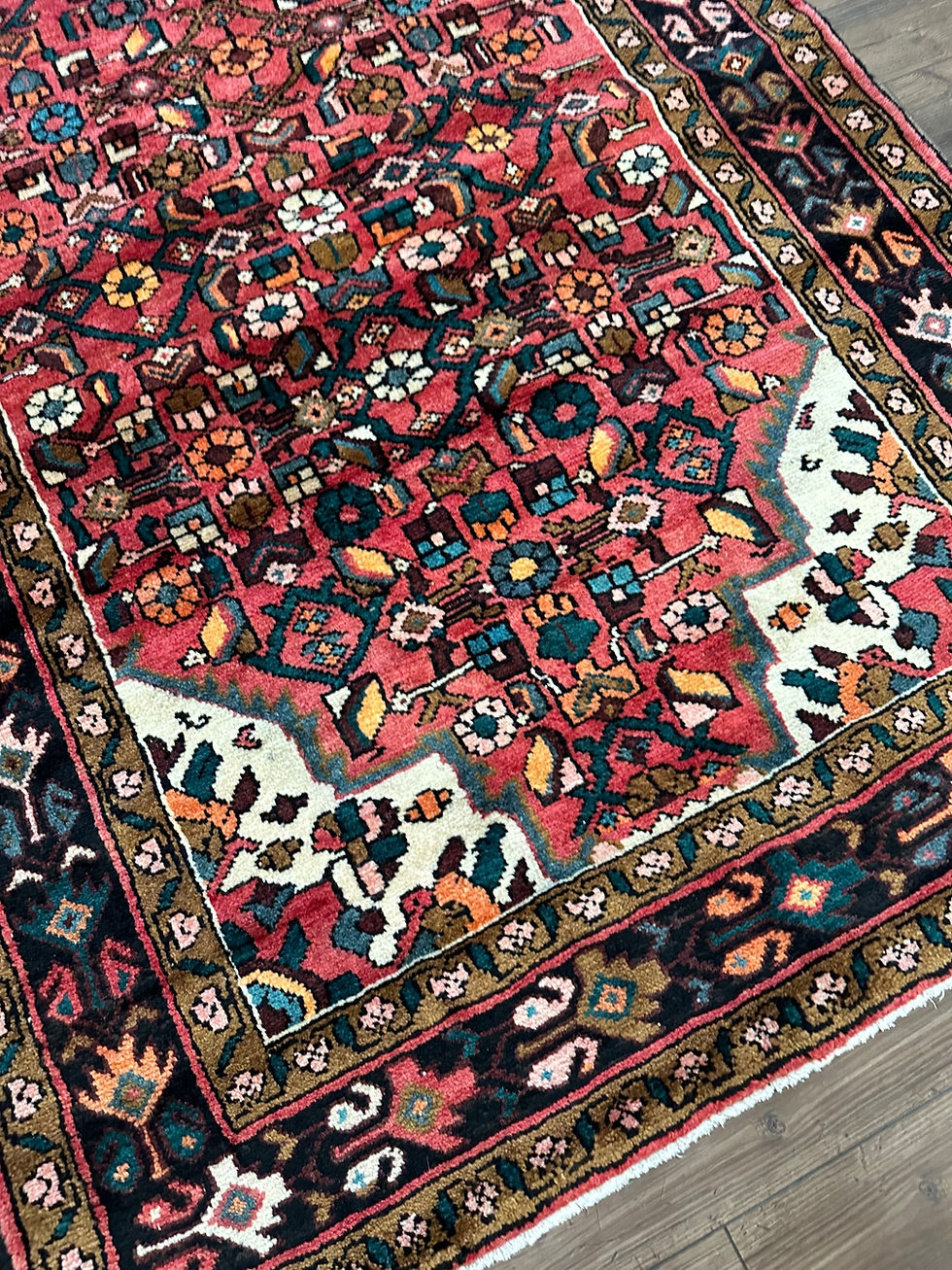 Thumbnail: Persian Hamedan Runner, Light Distress