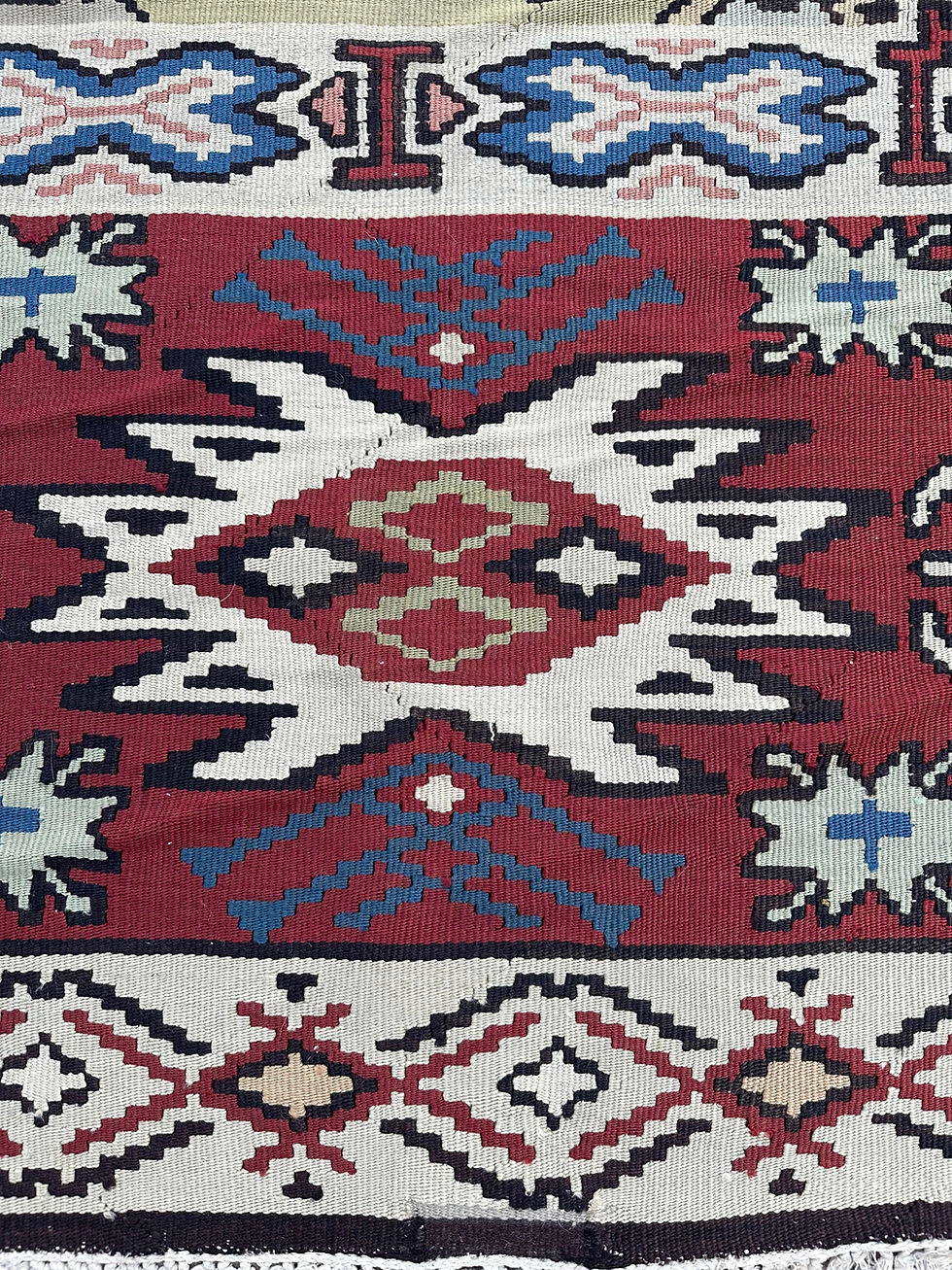Thumbnail: Persian Senneh Kilim