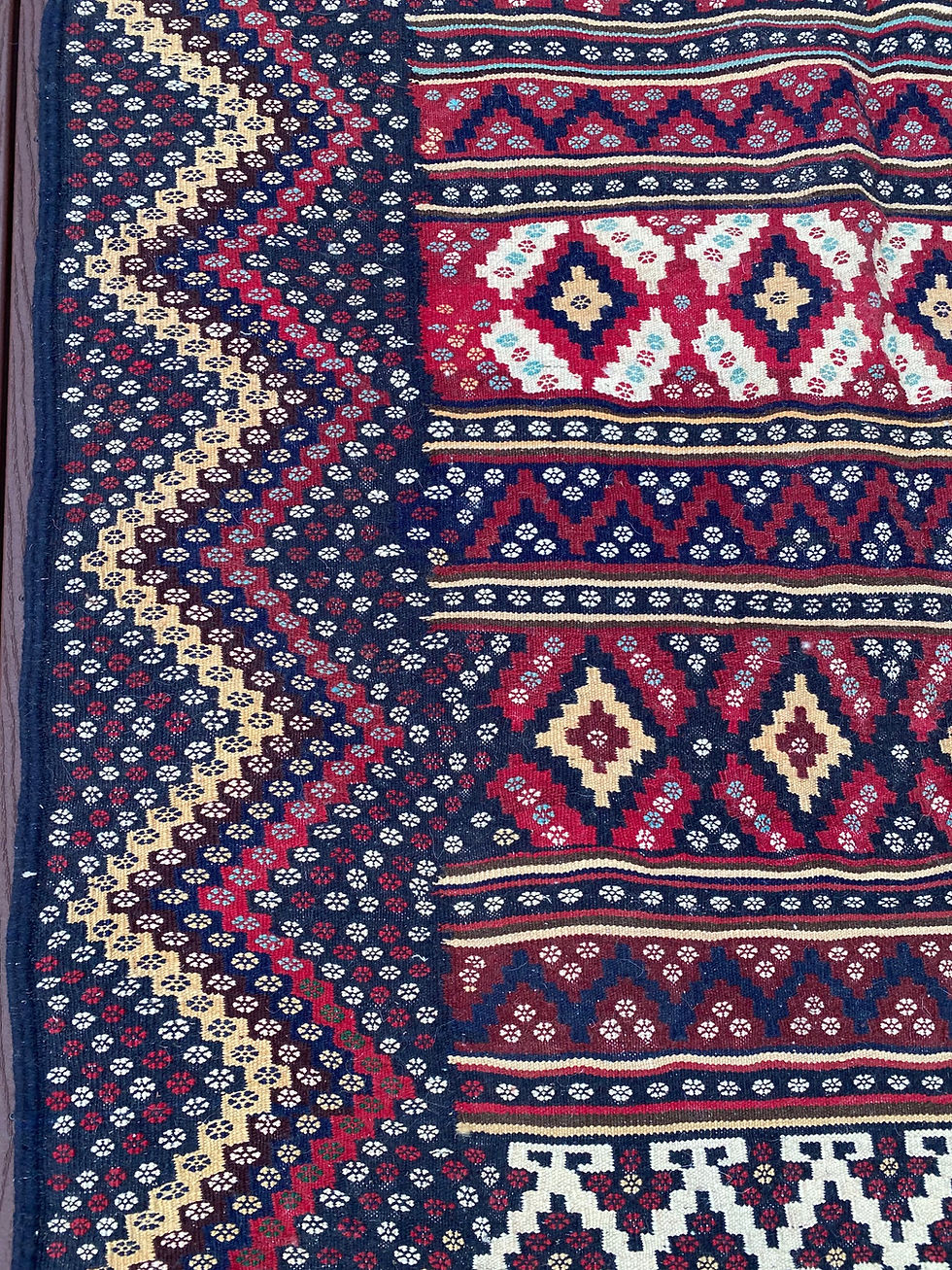 Thumbnail: Persian Qashqai Kilim