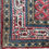 Thumbnail: Handmade Vintage Pink & Green Persian Sarough Mir Runner, Light Distress