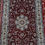 Thumbnail: Vintage Persian Esefahan Accent Rug, Top Quality Silk & Wool
