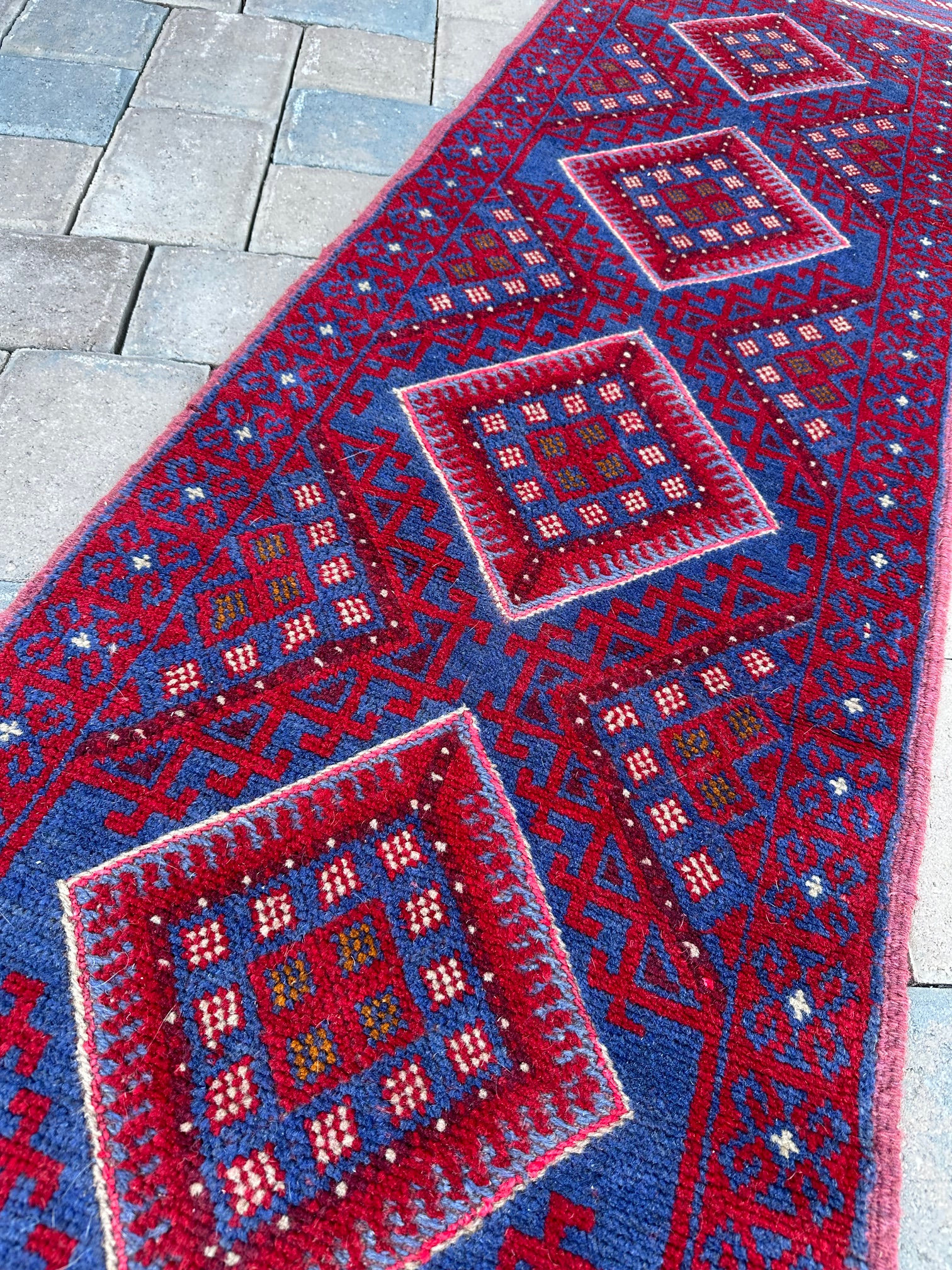 Afghan Kazakh Runner