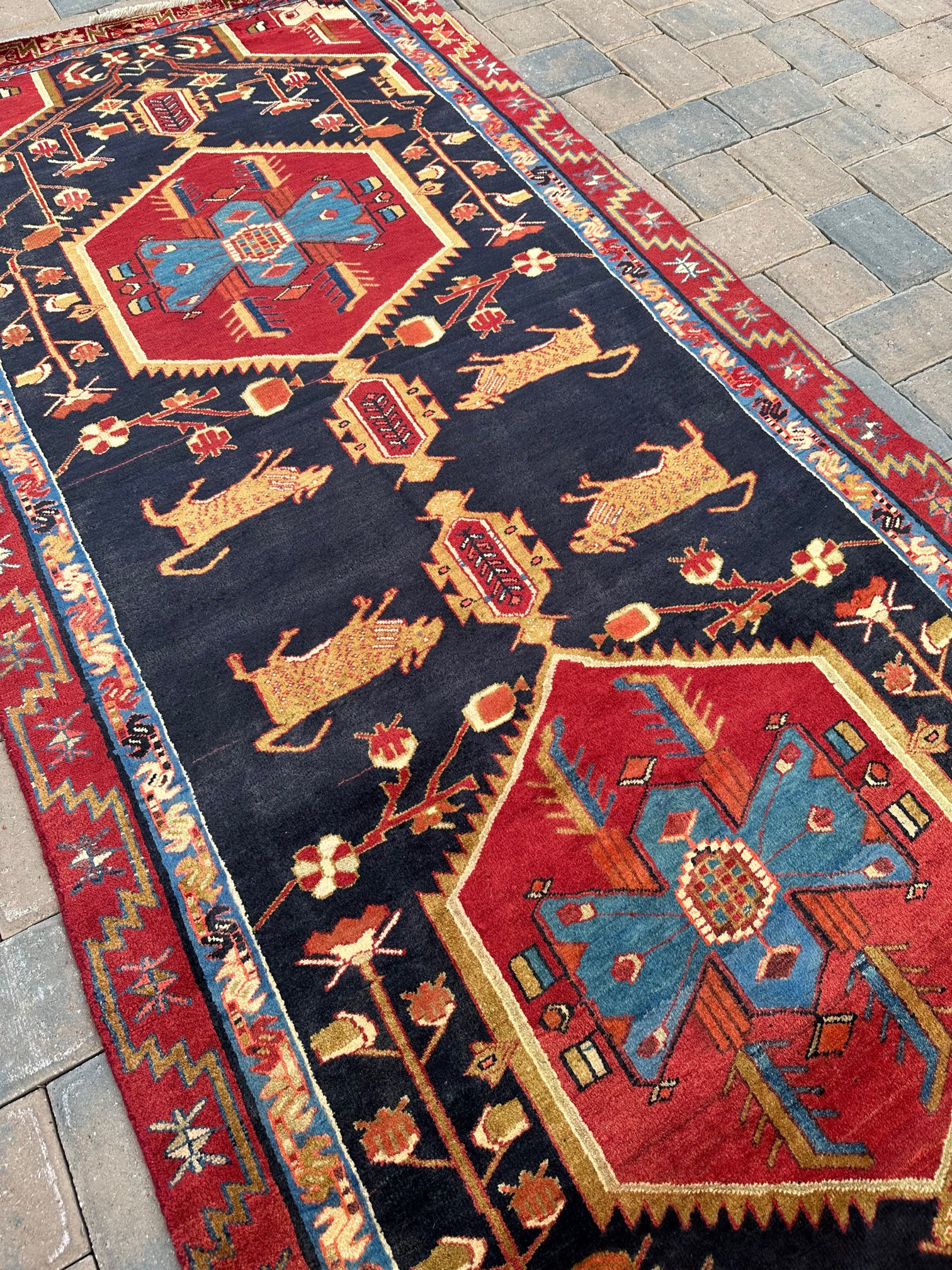 Persian Hamedan Runner