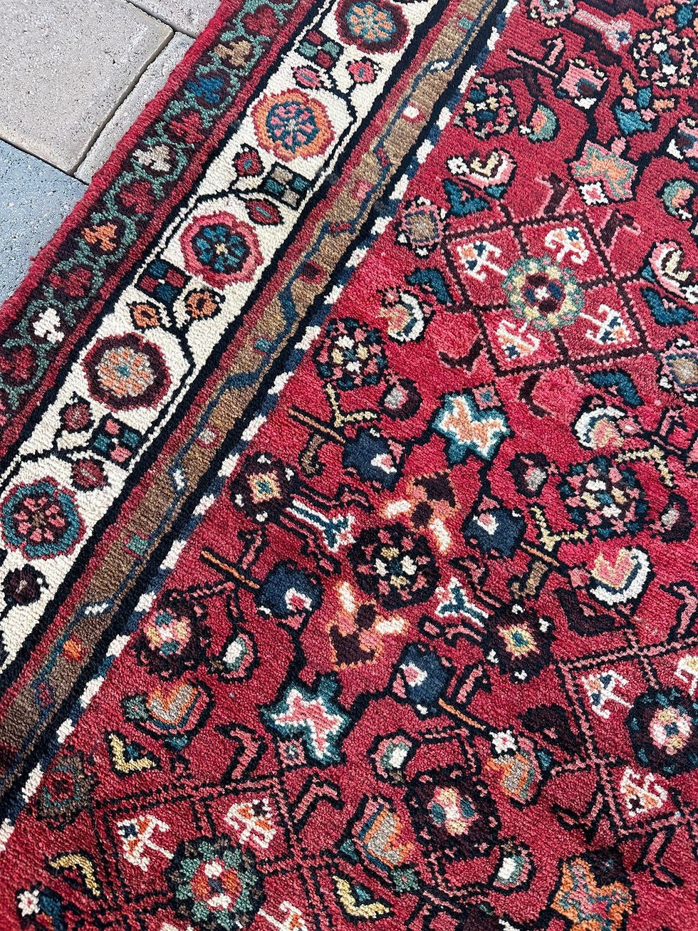 Thumbnail: Persian Hosseinabad Runner