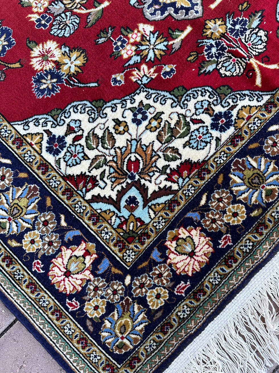Thumbnail: Persian Qum (Also Sold as Pair)
