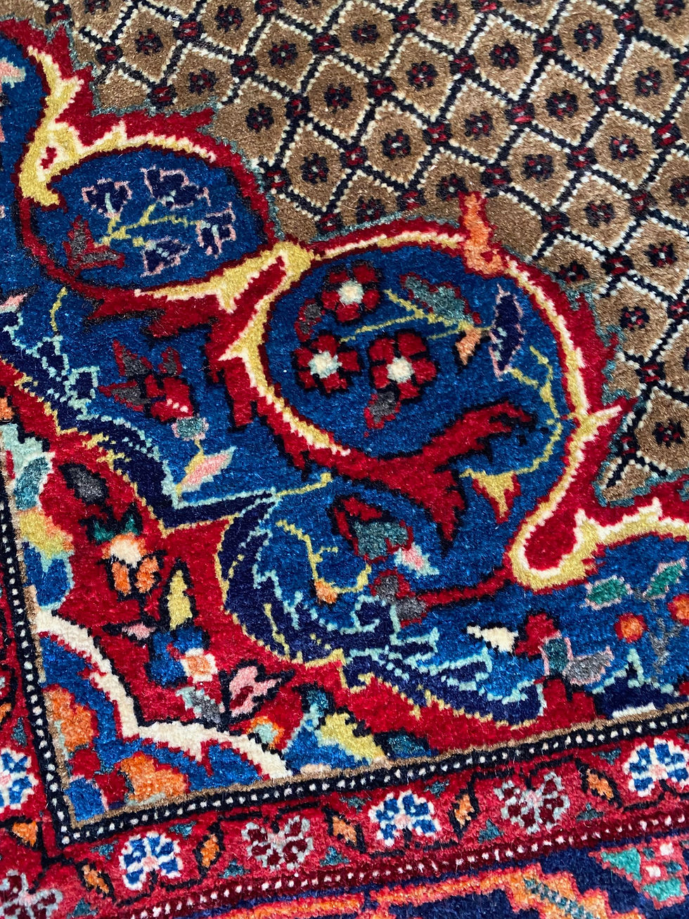 Thumbnail: Persian Koliai Runner/Area Rug