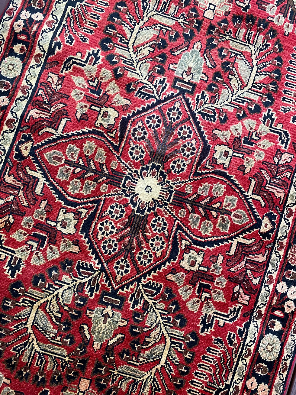 Thumbnail: Persian Hamedan Runner