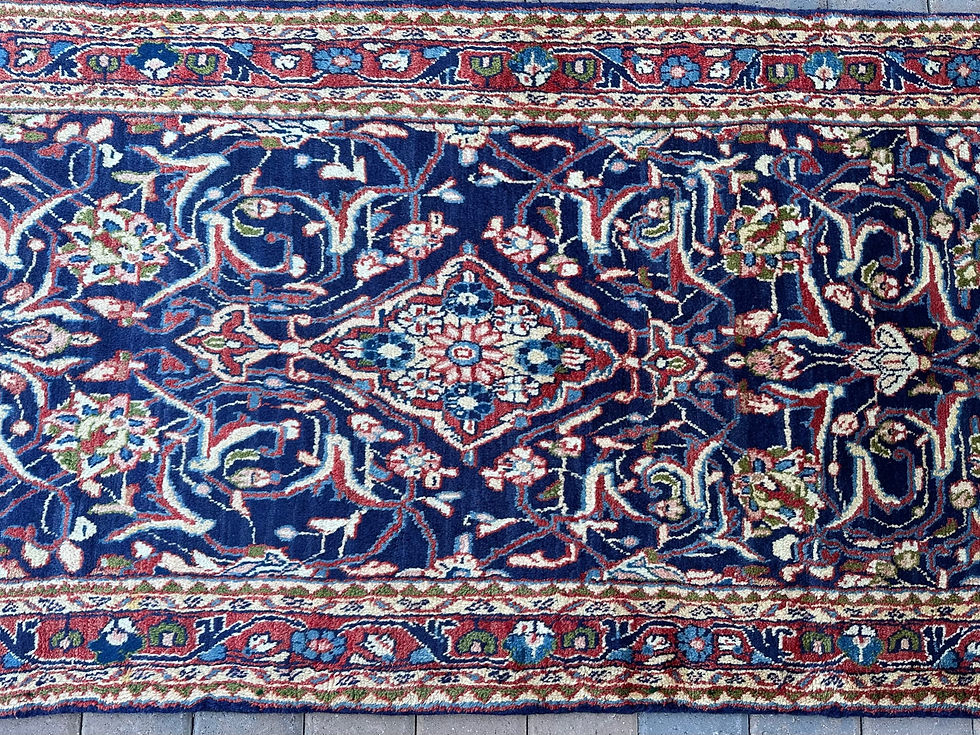 Thumbnail: Persian Sarough Mahal Runner
