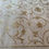 Thumbnail: Handmade Vintage Tone on Tone Golden Nepalese Accent Rug, Silk Accents