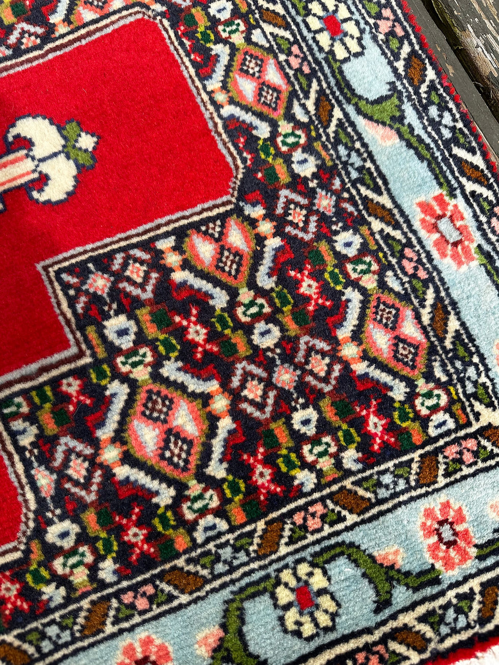 Thumbnail: Handmade New Persian Senneh Runner