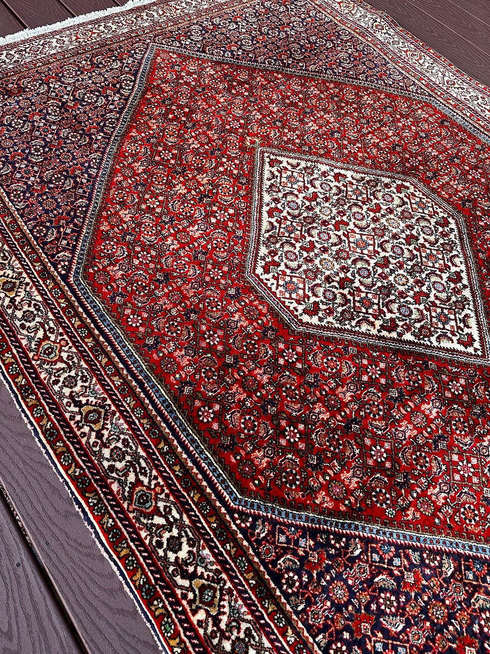Thumbnail: Handmade New Persian Bidjar, Top Quality