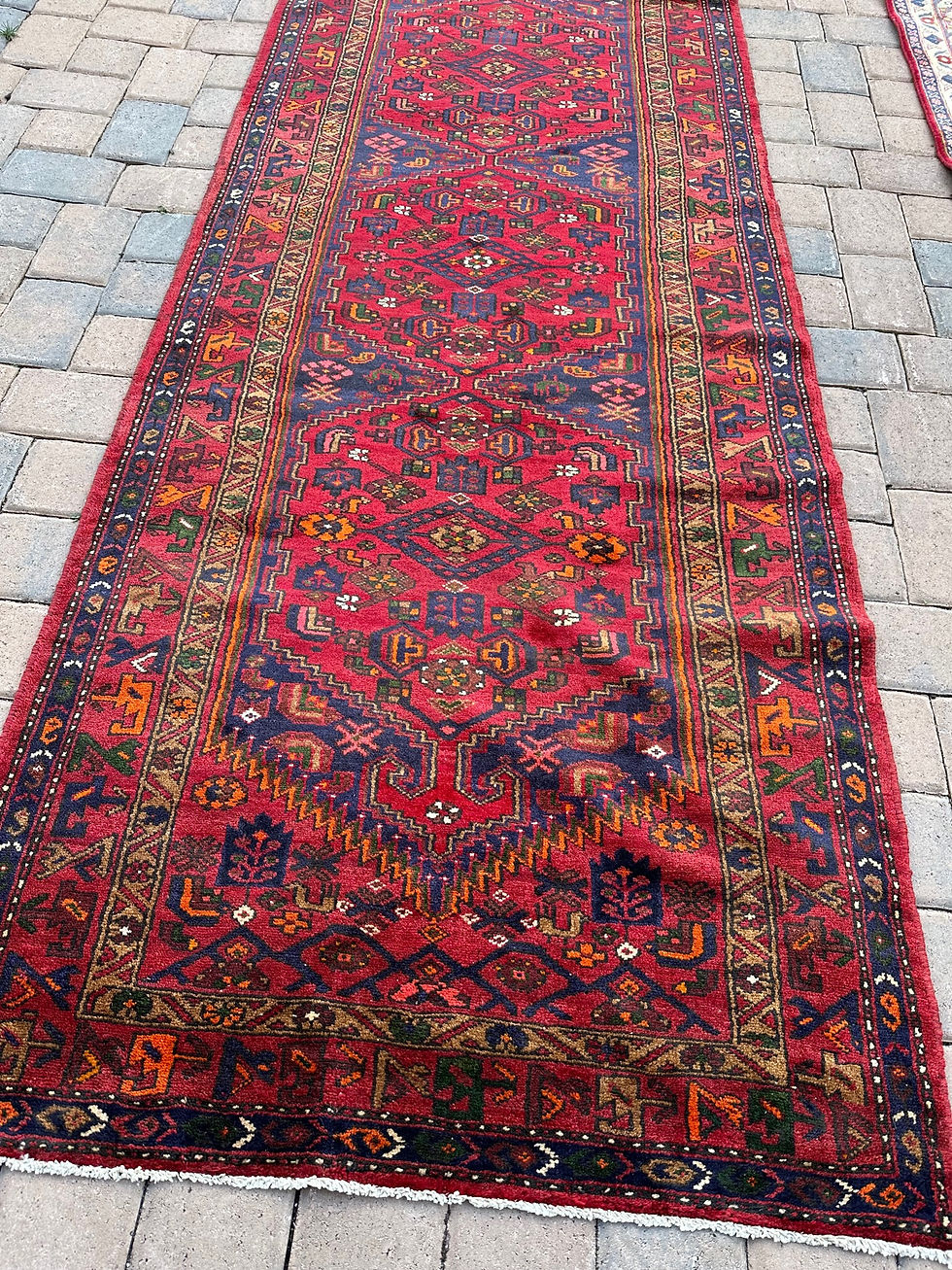 Thumbnail: Persian Hamedan Runner