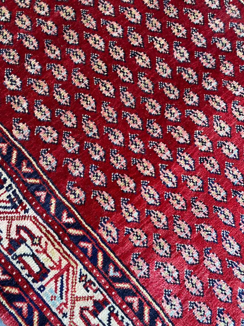 Thumbnail: Persian Sarough Mir Runner