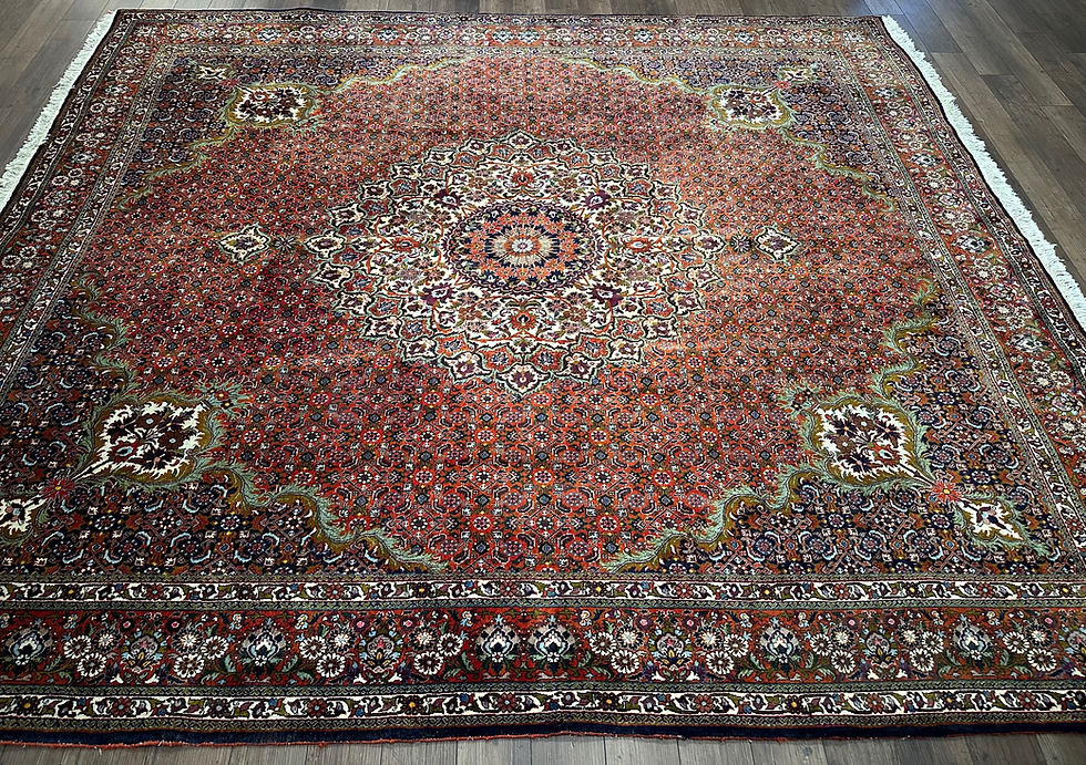 Thumbnail: Spectacular Vintage Handmade Persian Bidjar