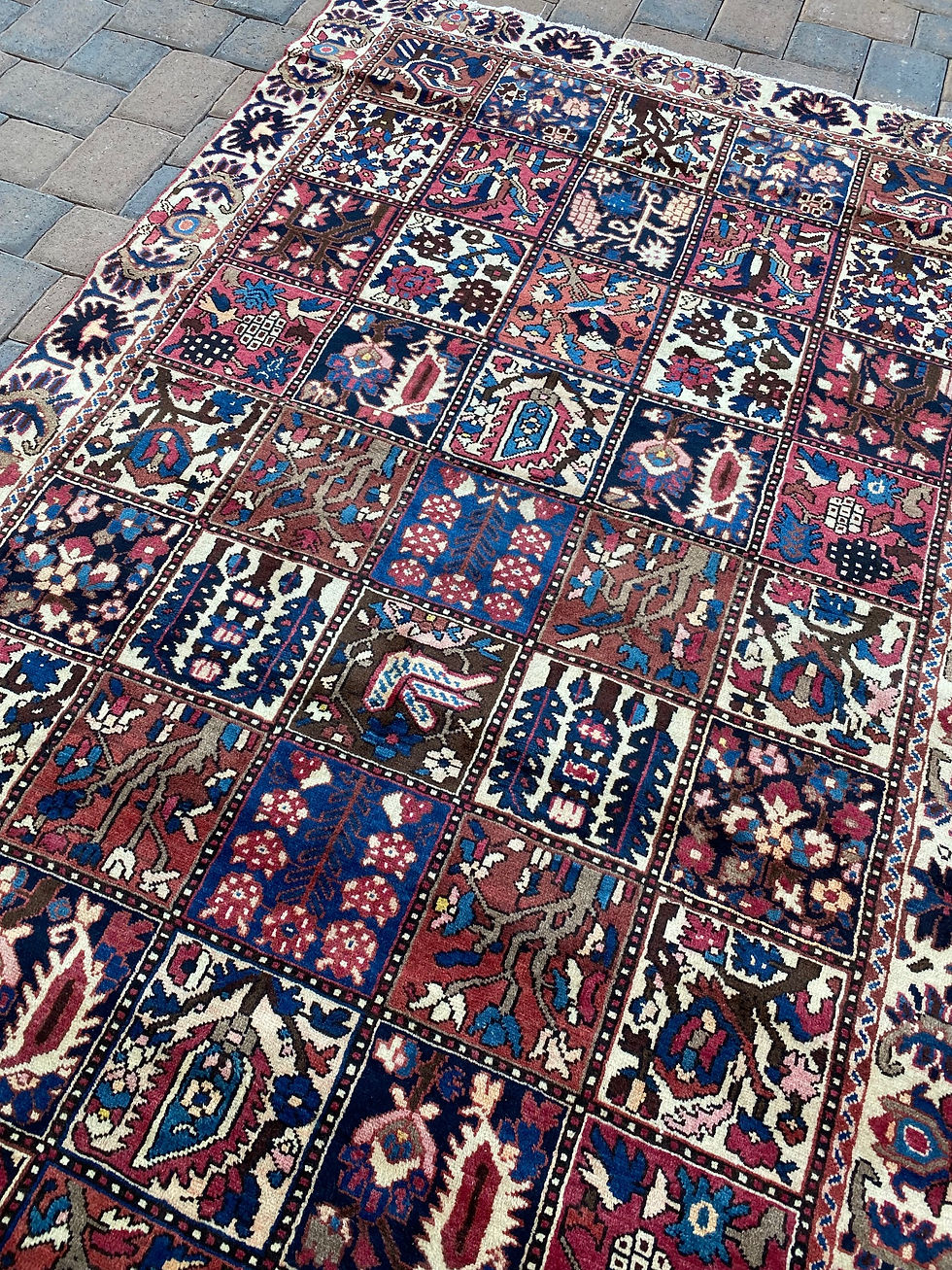 Thumbnail: Persian Bakhtiari, Four Seasons