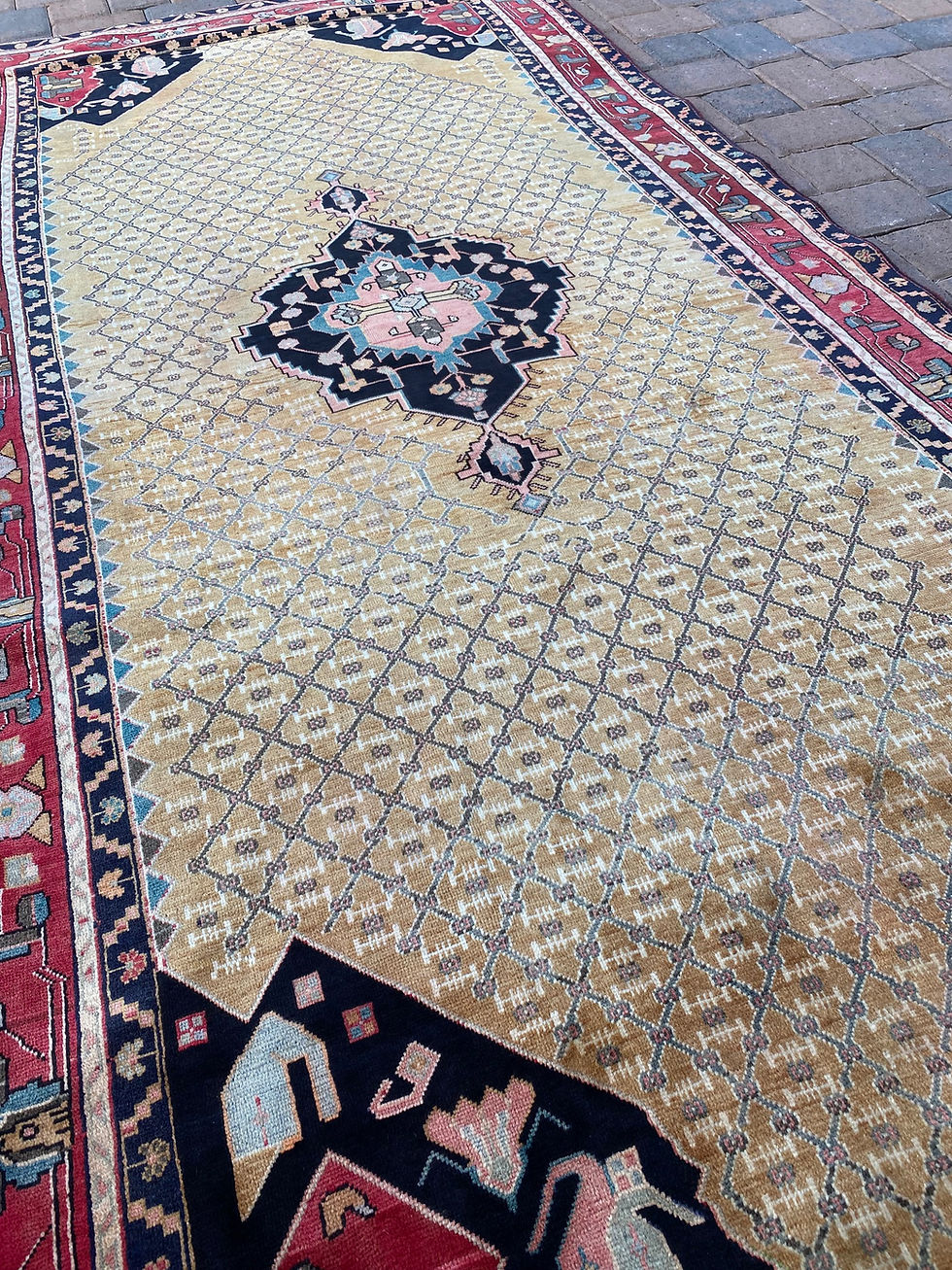 Thumbnail: Persian Koliai Area Rug/Runner