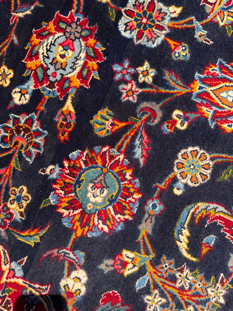 Thumbnail: Handmade New Top Quality Persian Kashan, Classic Medallion Design