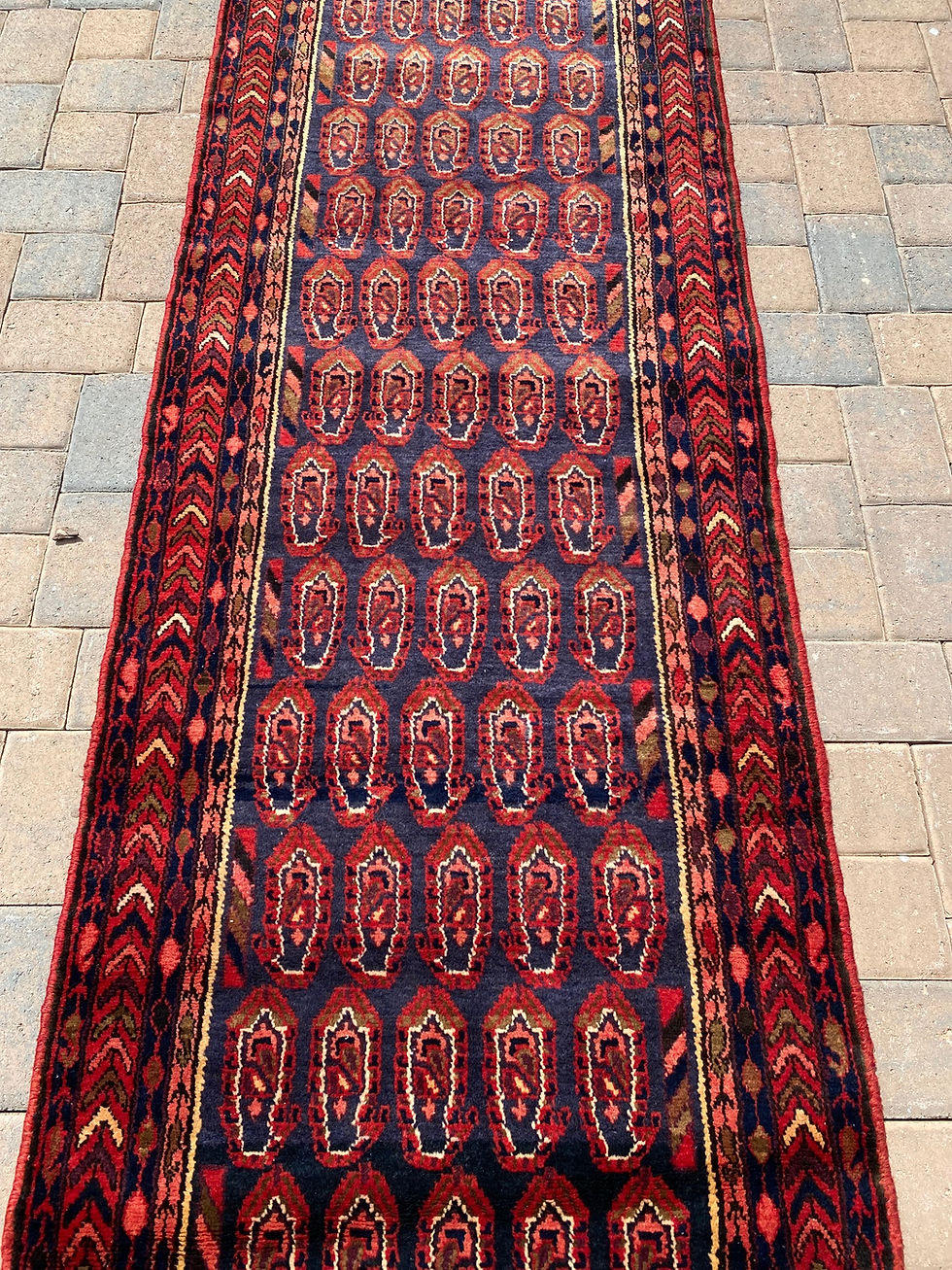 Thumbnail: Persian Hamedan Runner
