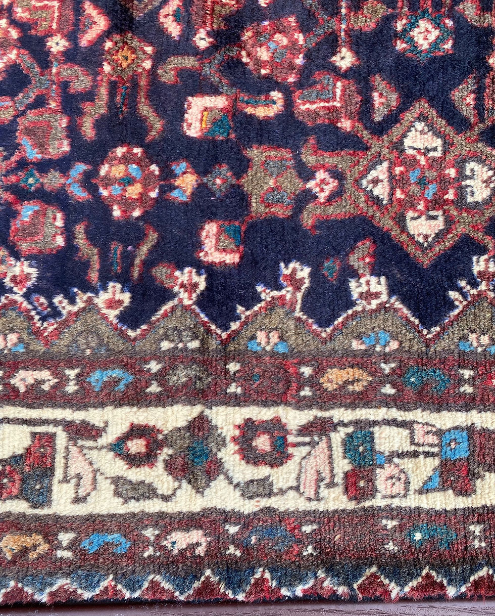 Thumbnail: Persian Hamedan Runner, Light Distress