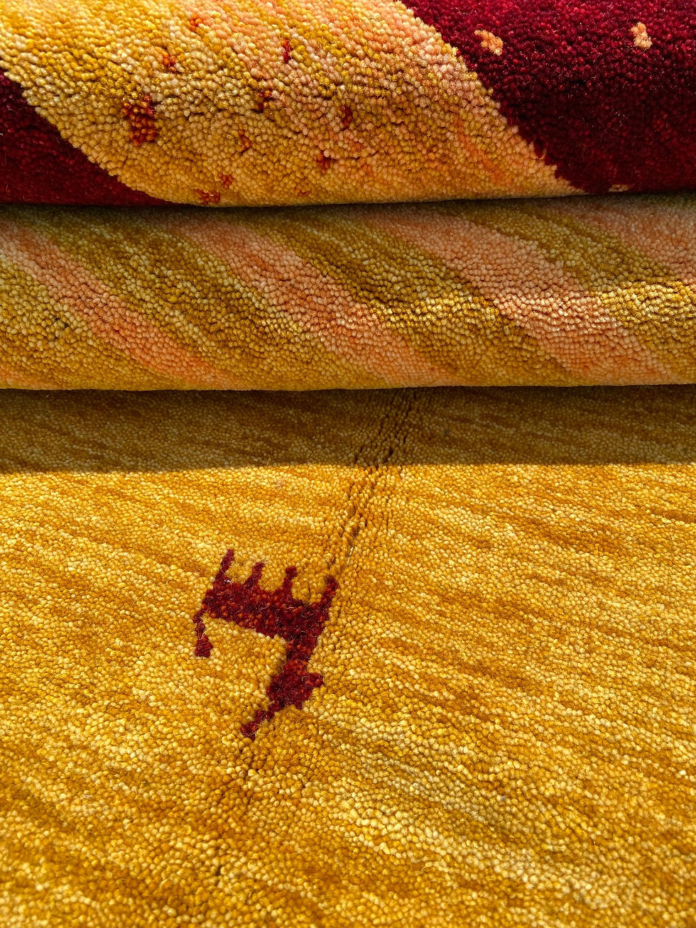 Thumbnail: Persian Gabbeh (Also Sold as Pair)