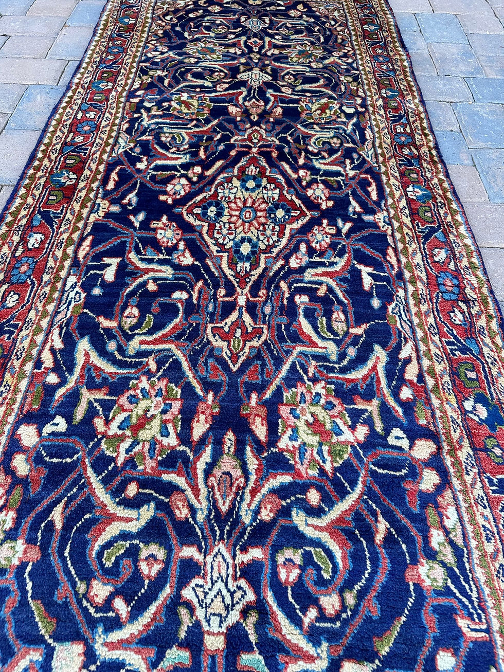 Thumbnail: Persian Sarough Mahal Runner