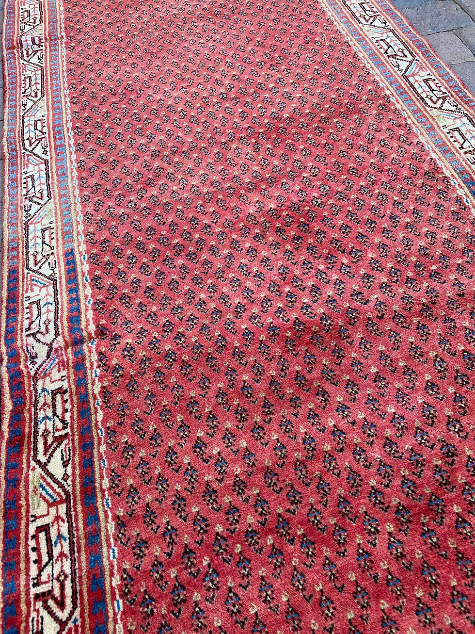 Thumbnail: Persian Sarough Mir Runner