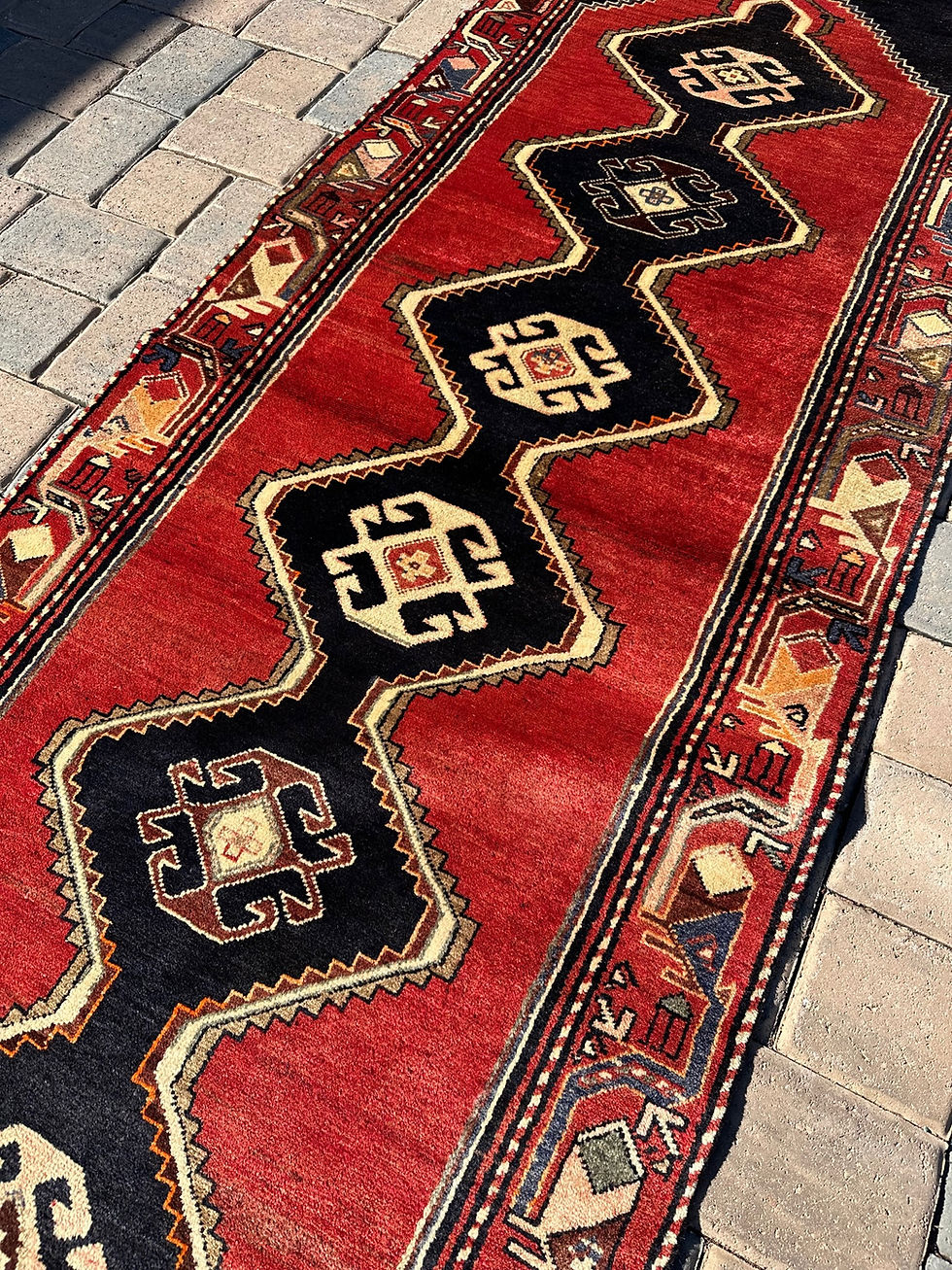 Thumbnail: Persian Hamedan Runner