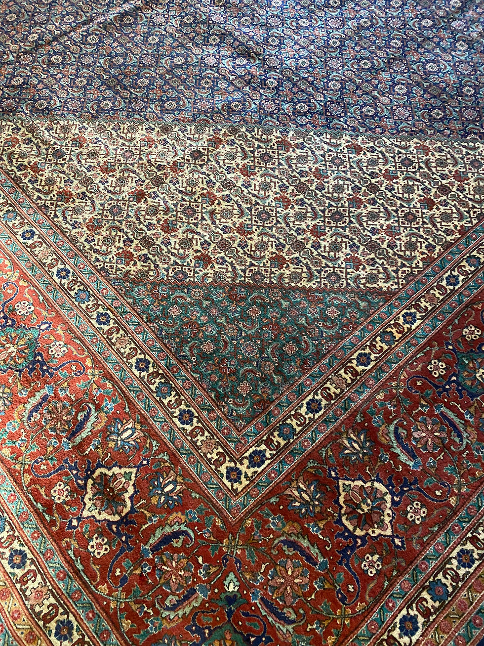 Thumbnail: Handmade Palace Size Persian Tabriz
