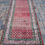 Thumbnail: Handmade Vintage Pink & Green Persian Sarough Mir Runner, Light Distress