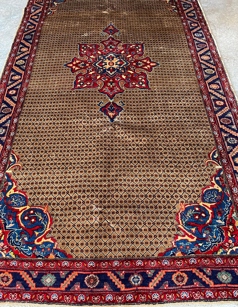 Thumbnail: Persian Koliai Runner/Area Rug