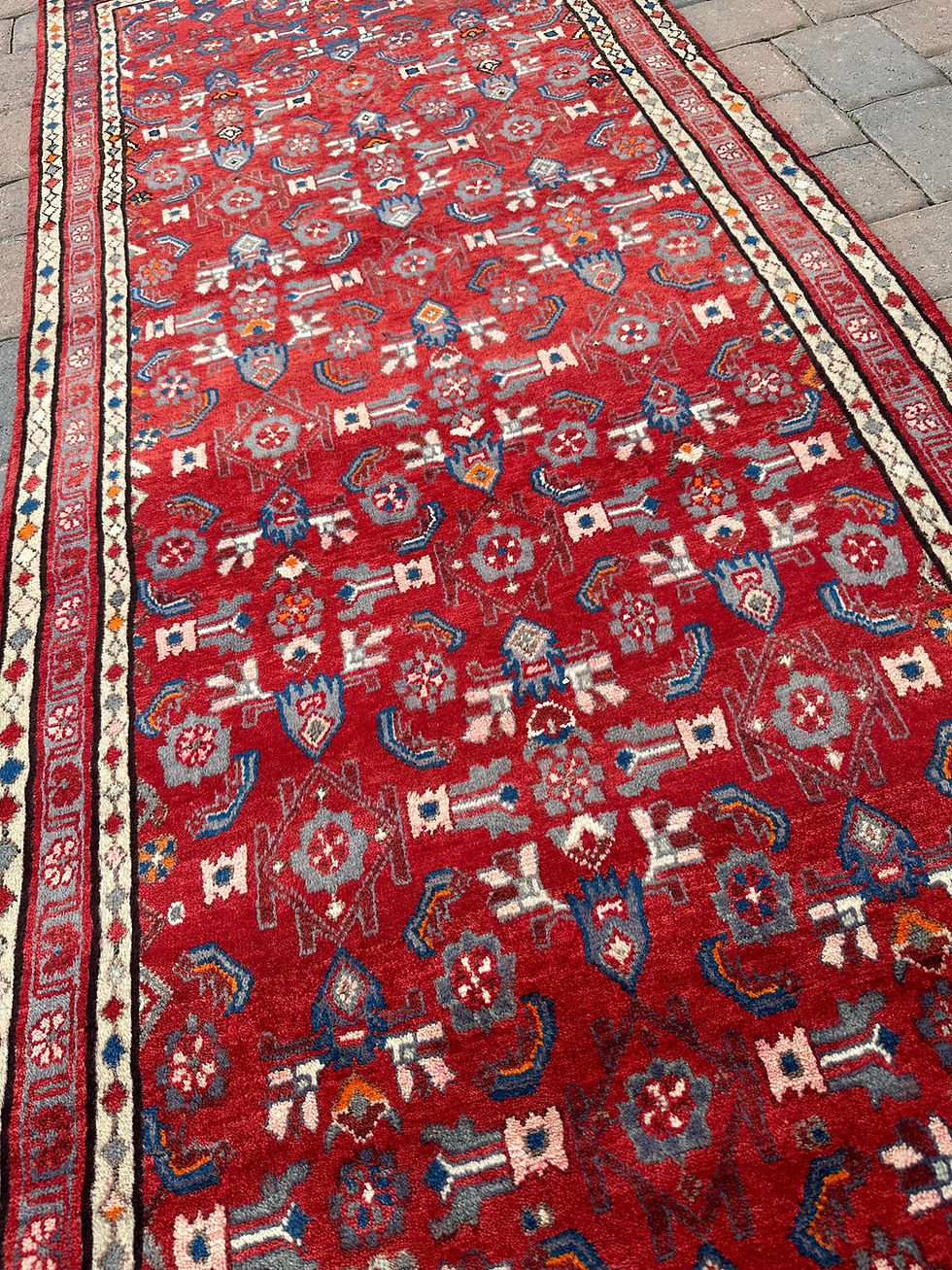 Thumbnail: Persian Sarough Mahal Runner