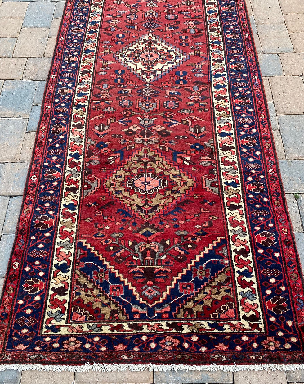 Thumbnail: Persian Hamedan Runner
