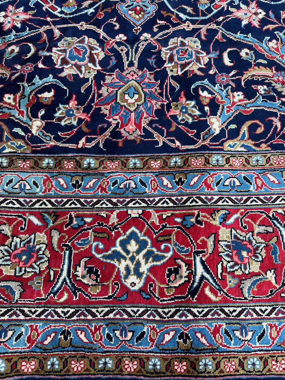 Thumbnail: Handmade Vintage Persian Sarough