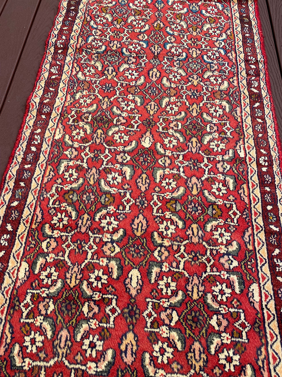 Thumbnail: Persian Hamedan Runner