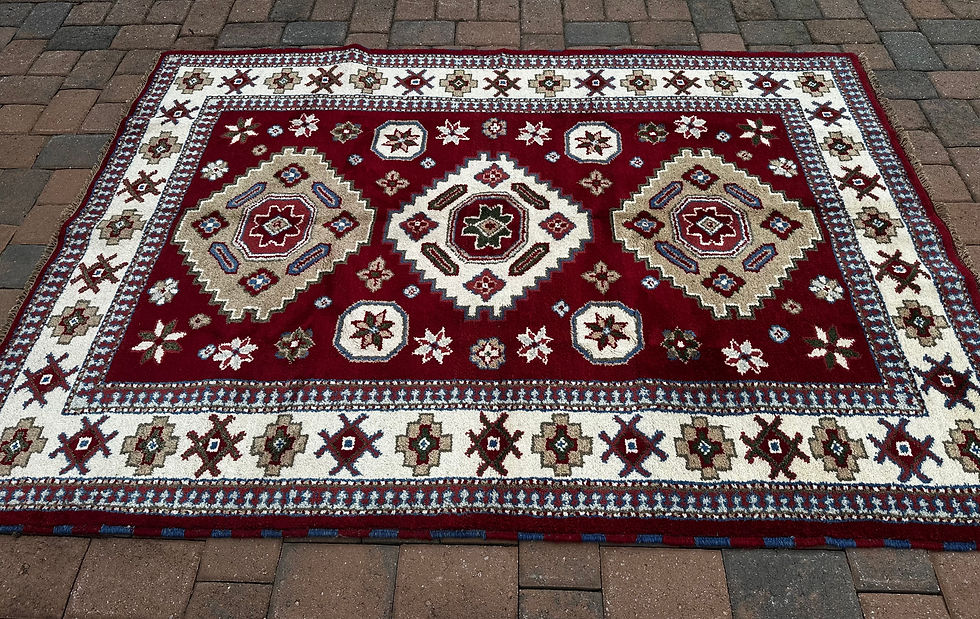 Thumbnail: Handmade Brand New Indian Kazakh