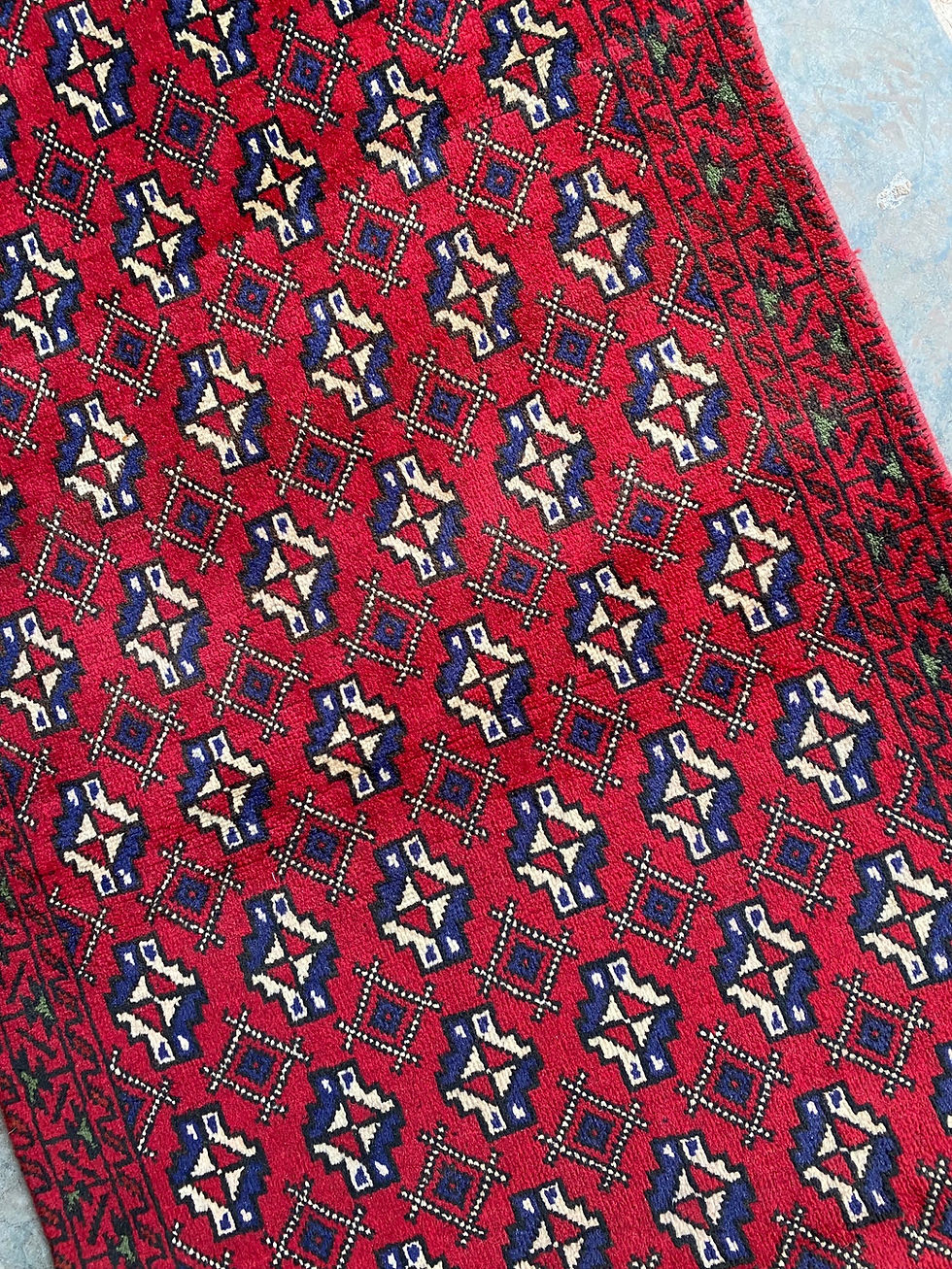 Thumbnail: Persian Finest Baluch, Light Distress