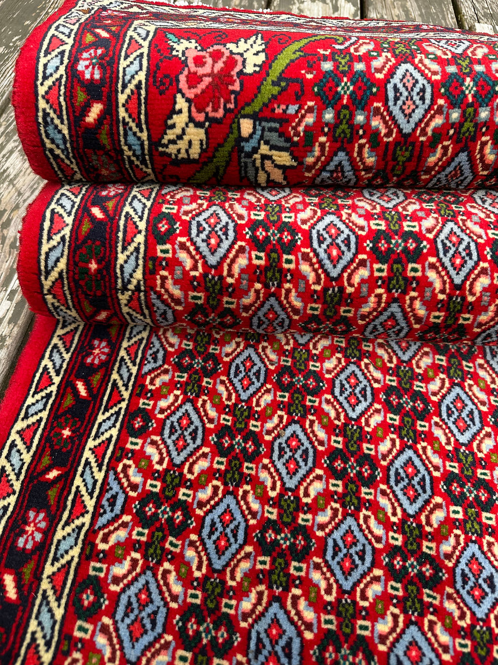 Thumbnail: Fine Quality New Persian Senneh Runner