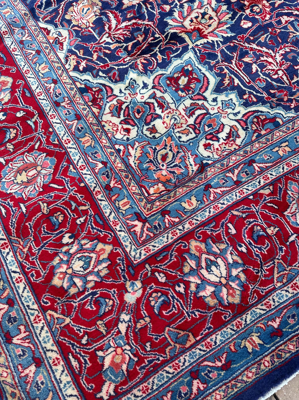 Thumbnail: Handmade Vintage Persian Sarough, Mint Condition