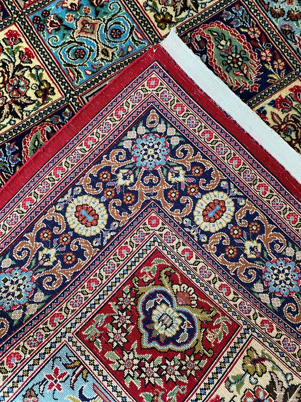 Thumbnail: Persian Qum, Four Seasons Design