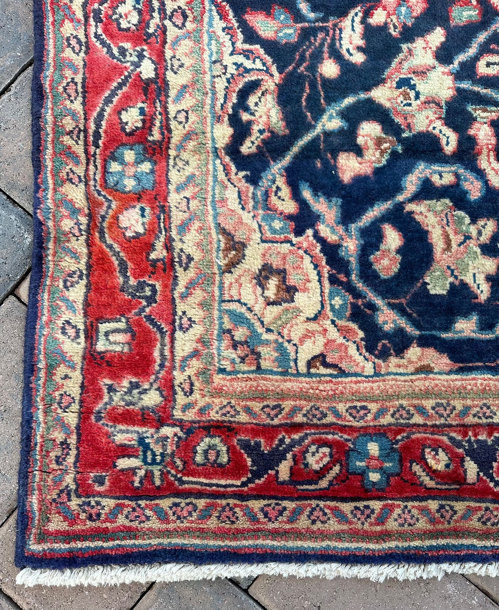Thumbnail: Persian Sarough Mahal Runner