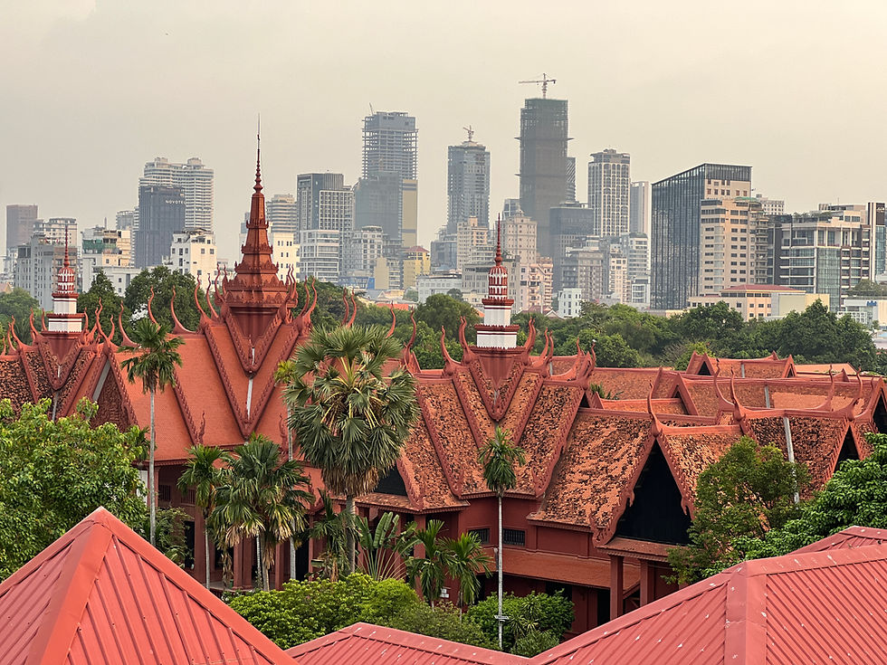 Drei Monate Leben in Phnom Penh, Kambodscha
