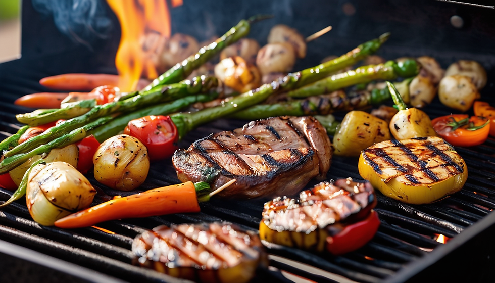 The Ultimate Grilling Showdown Extravaganza